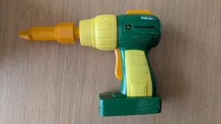 Tractor John Deere Juguete Verde