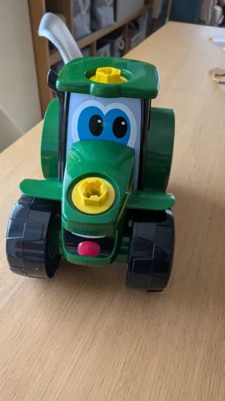 Tractor John Deere Juguete Verde