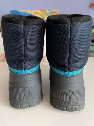 Botas agua/nieve Decathlon niños