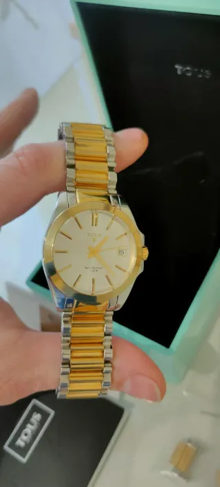 Reloj Tous Mujer Oro y Plata