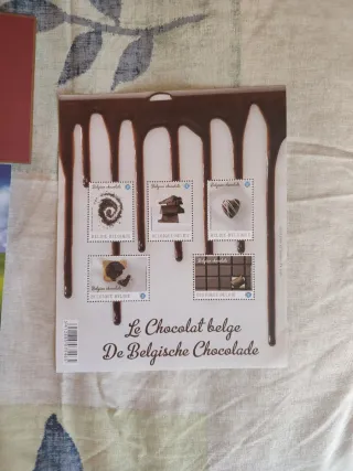 Hojitas de sellos Bélgica