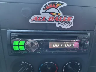 Autoradio Alpine CDE-120R