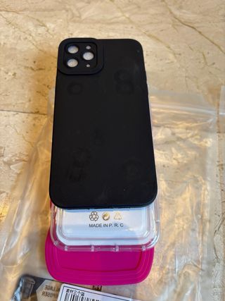 Fundas iPhone 11 Pro (4 unidades)