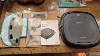 Ecovacs Deebot Ozmo Slim2 robot aspirador 5,6 cm