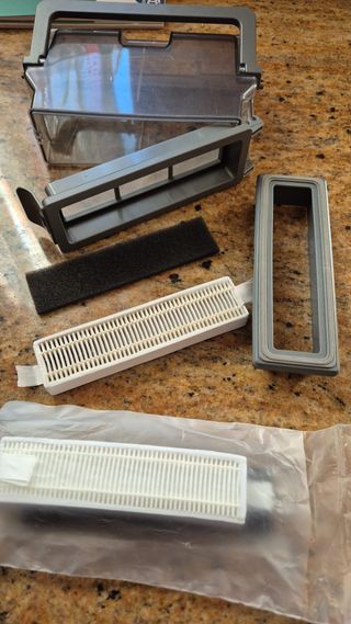 Ecovacs Deebot Ozmo Slim2 robot aspirador 5,6 cm