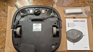 Ecovacs Deebot Ozmo Slim2 robot aspirador 5,6 cm