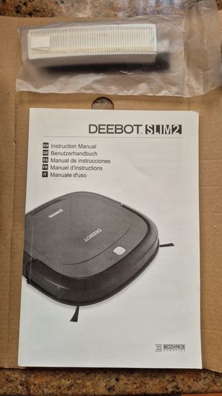 Ecovacs Deebot Ozmo Slim2 robot aspirador 5,6 cm