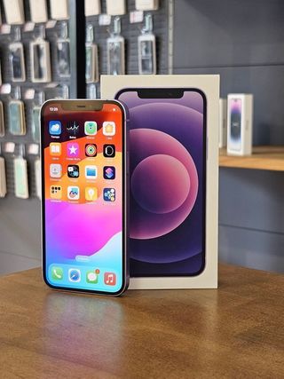 IPHONE 12 256GB LILA BATERIA 100%
