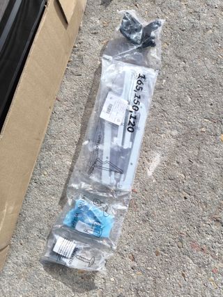 Keter Brushwood - Arcón exterior, Baúl almacenaje, armario  454L