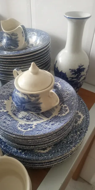 Vajilla Porcelana Inglesa IronStone.