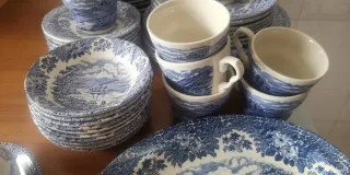 Vajilla Porcelana Inglesa IronStone.