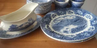 Vajilla Porcelana Inglesa IronStone.