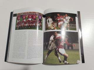 Libro fútbol ZIDANE  Real madrid (NUEVO)