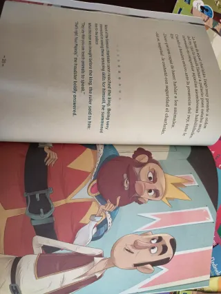 10 libros y CDs infantil español/inglés