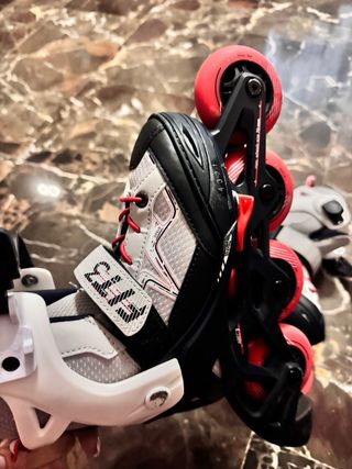 Patines en línea FIT3 como nuevos