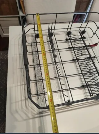 Cesta inferior lavavajillas Whirlpool