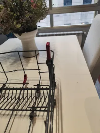 Cesta inferior lavavajillas Whirlpool