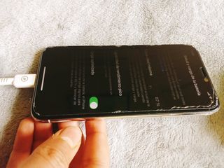 iPhone X Plata/Blanco