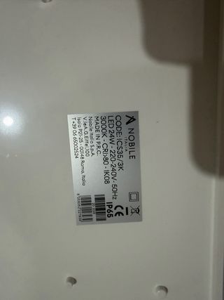 Nobile Italia Plafoniera Parete-Soffitto ICE
