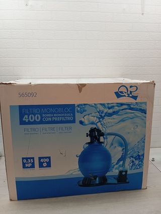 Filtro piscina QP 565092 400+1/3 HP