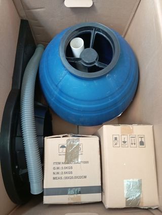 Filtro piscina QP 565092 400+1/3 HP