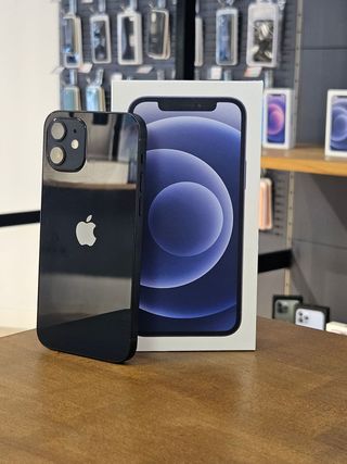 IPHONE 12 256GB NEGRO BATERIA 100%