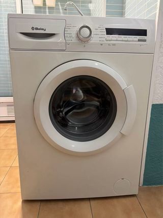 Lavadora Balay 6kg 1000 rpm