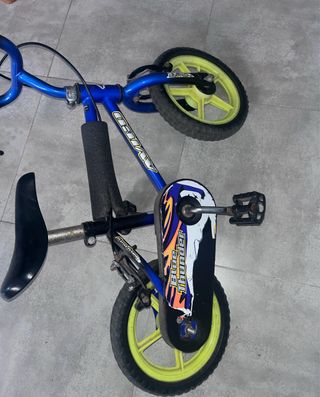Bicicleta infantil Blue Thunder
