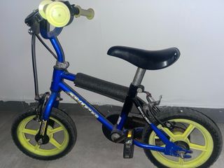 Bicicleta infantil Blue Thunder