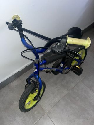 Bicicleta infantil Blue Thunder