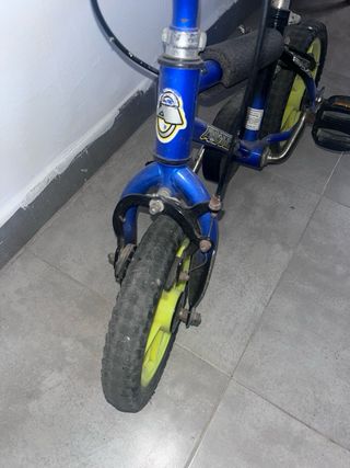 Bicicleta infantil Blue Thunder
