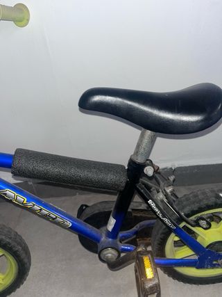 Bicicleta infantil Blue Thunder