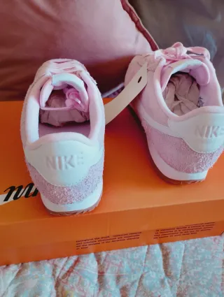 Zapatillas Nike Cortez Vintage Rosa T.38.5