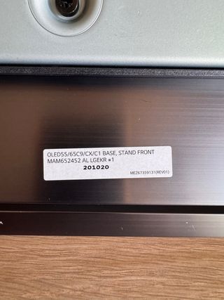 Soporte Pie TV LG 55/65 Pulgadas