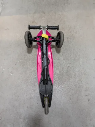 Patinete infantil Oxelo B1 rosa