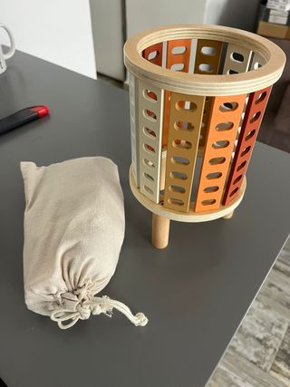 Juego de Mesa Montessori Madera