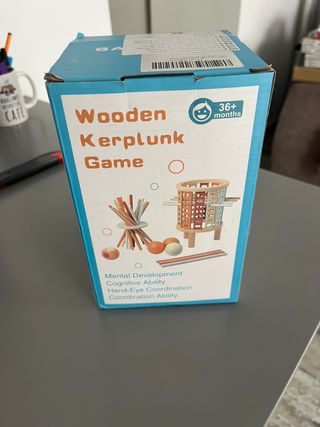 Juego de Mesa Montessori Madera