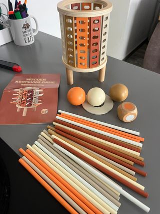 Juego de Mesa Montessori Madera