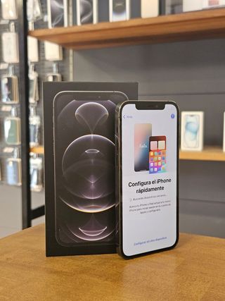 IPHONE 12 PRO 128GB GRAFITO BAT. 100%