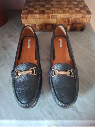 Mocassini "Geox" donna neri