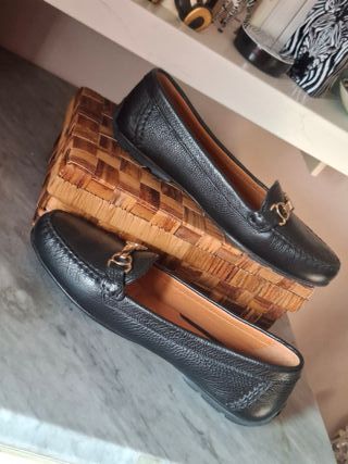 Mocassini "Geox" donna neri