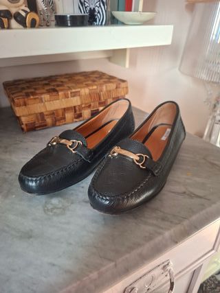 Mocassini "Geox" donna neri