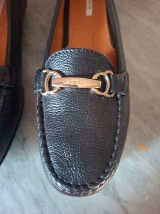 Mocassini "Geox" donna neri