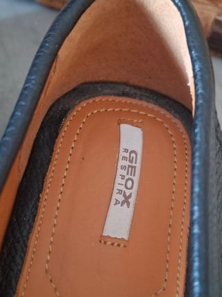 Mocassini "Geox" donna neri