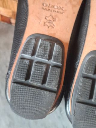 Mocassini "Geox" donna neri