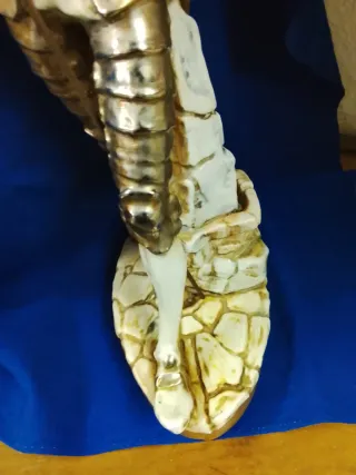 Figura Don Quijote en ceràmica