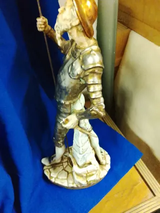 Figura Don Quijote en ceràmica