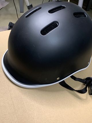 Casco Urbano Negro Talla L