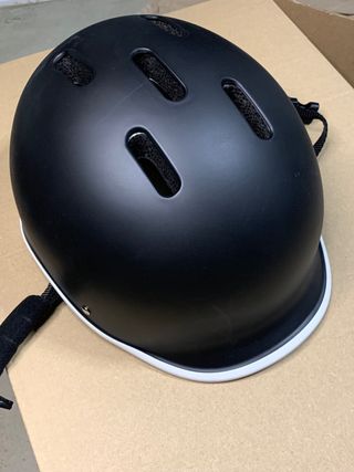 Casco Urbano Negro Talla L