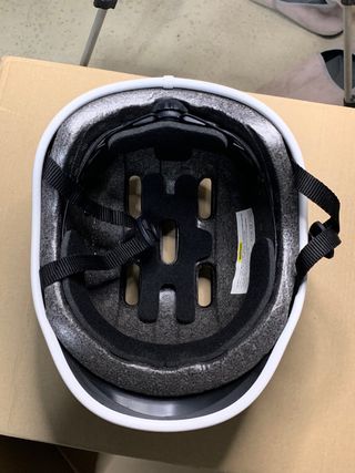 Casco Urbano Negro Talla L